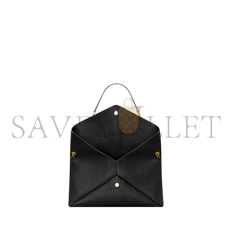 YSL CASSANDRE XL LAMBSKIN ENVELOPE WITH CHAIN 841702AACYT1000 (35*22*4.2cm) YSL CASSANDRE XL LAMBSKIN ENVELOPE WITH CHAIN 841702AACYT1000 (35*22*4.2cm)
